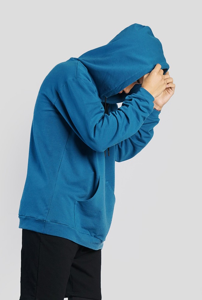 Golden Culture Autumn Hoodie (Blue 1)